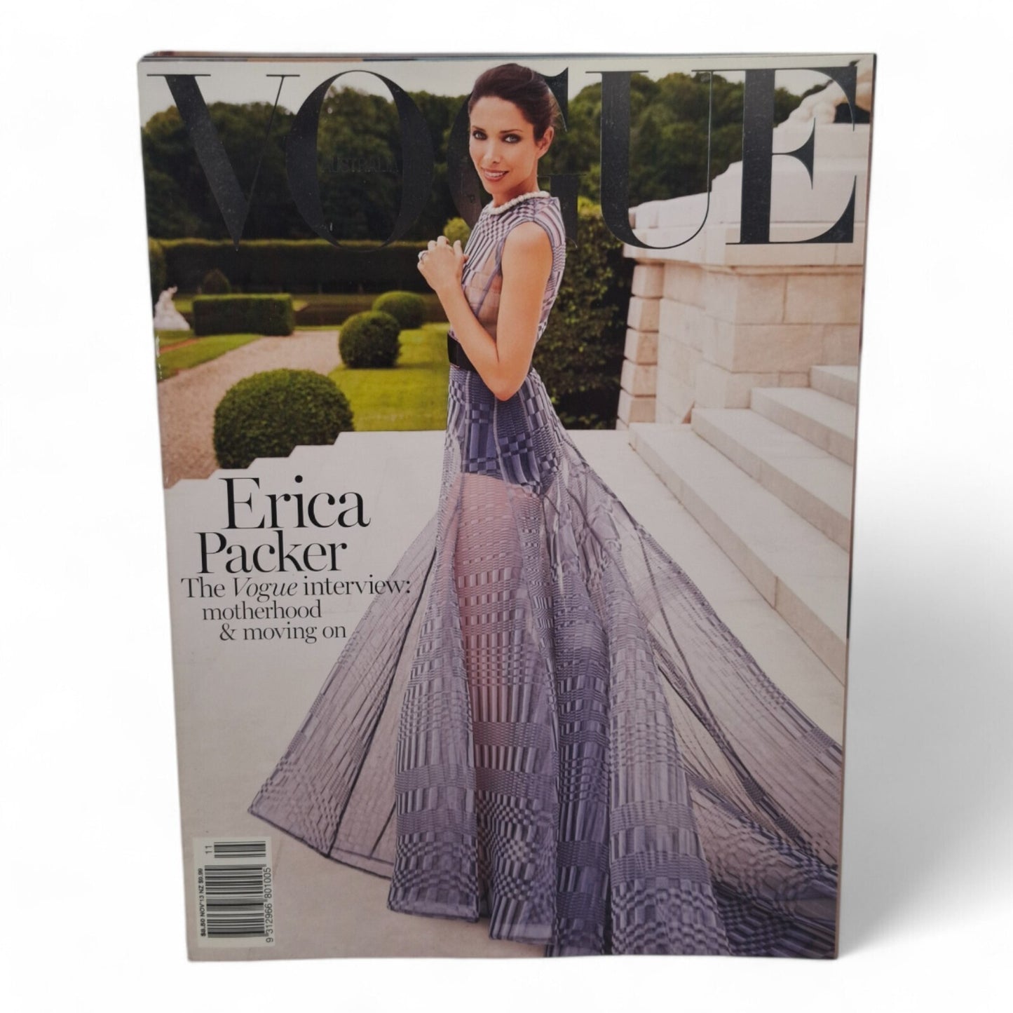 Vogue Australia Magazine November 2013 Erica Packer Cover EXCELLENT