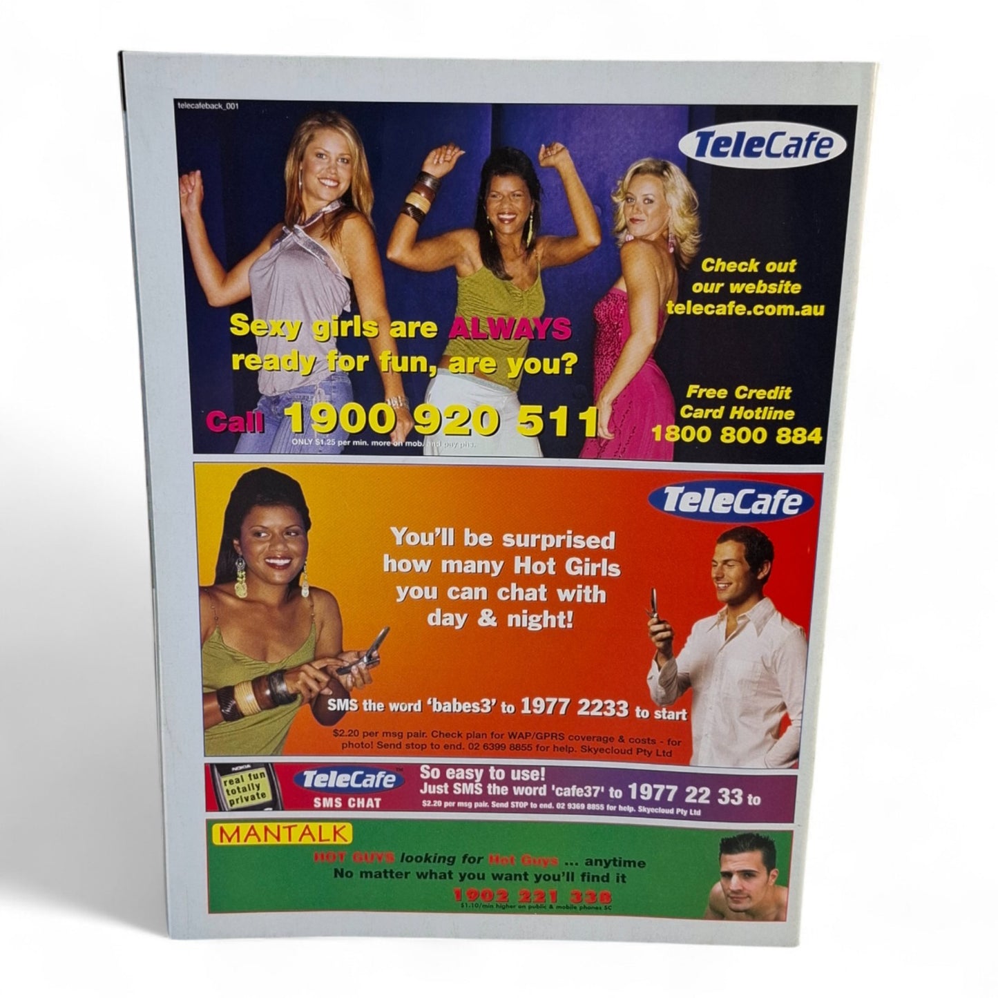 Australian People Magazine February 2007 Jennifier Gilbertson Athena Lundberg