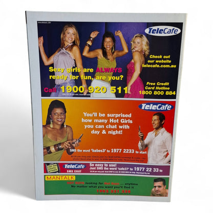 Australian People Magazine February 2007 Jennifier Gilbertson Athena Lundberg