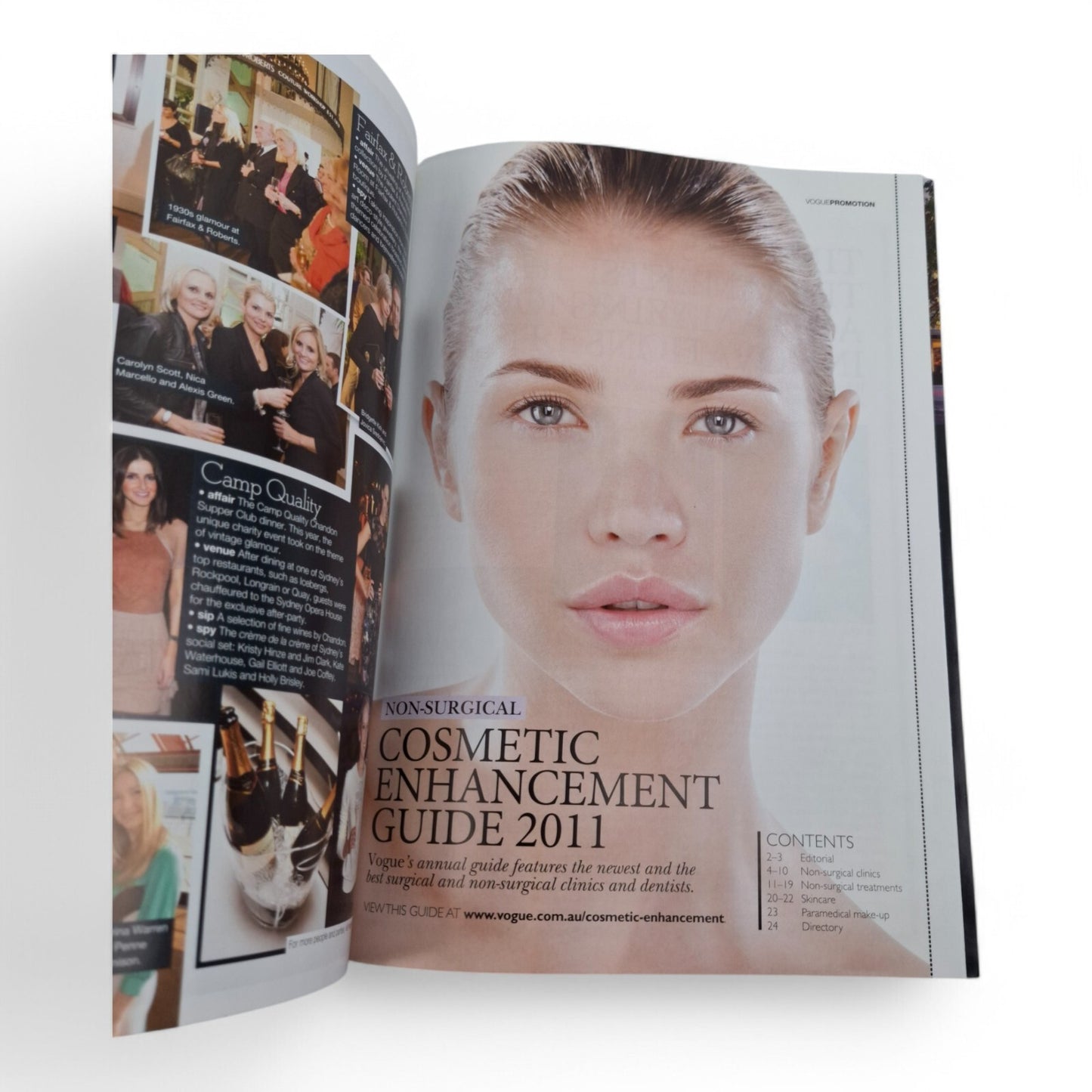 Vogue Australia Magazine - August 2011 Rachael Taylor Cover