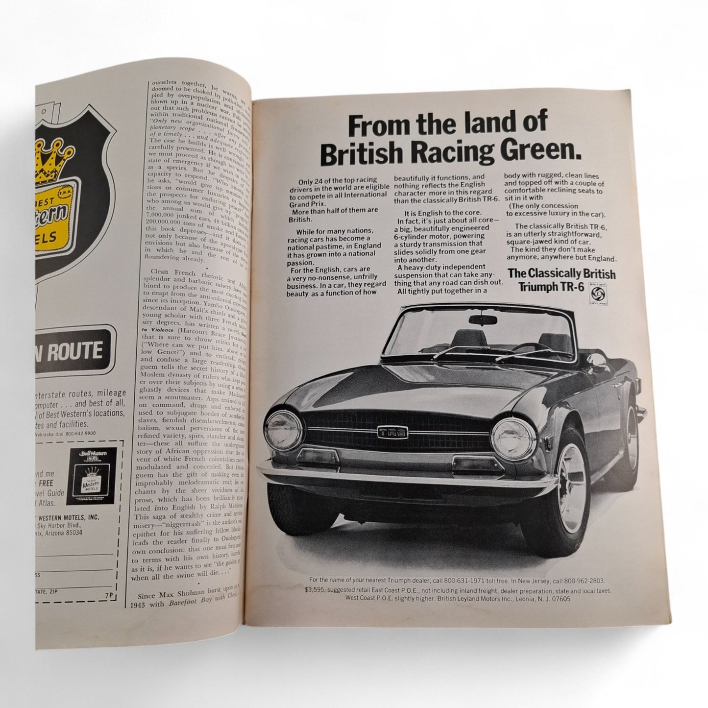 Playboy Magazine May 1971