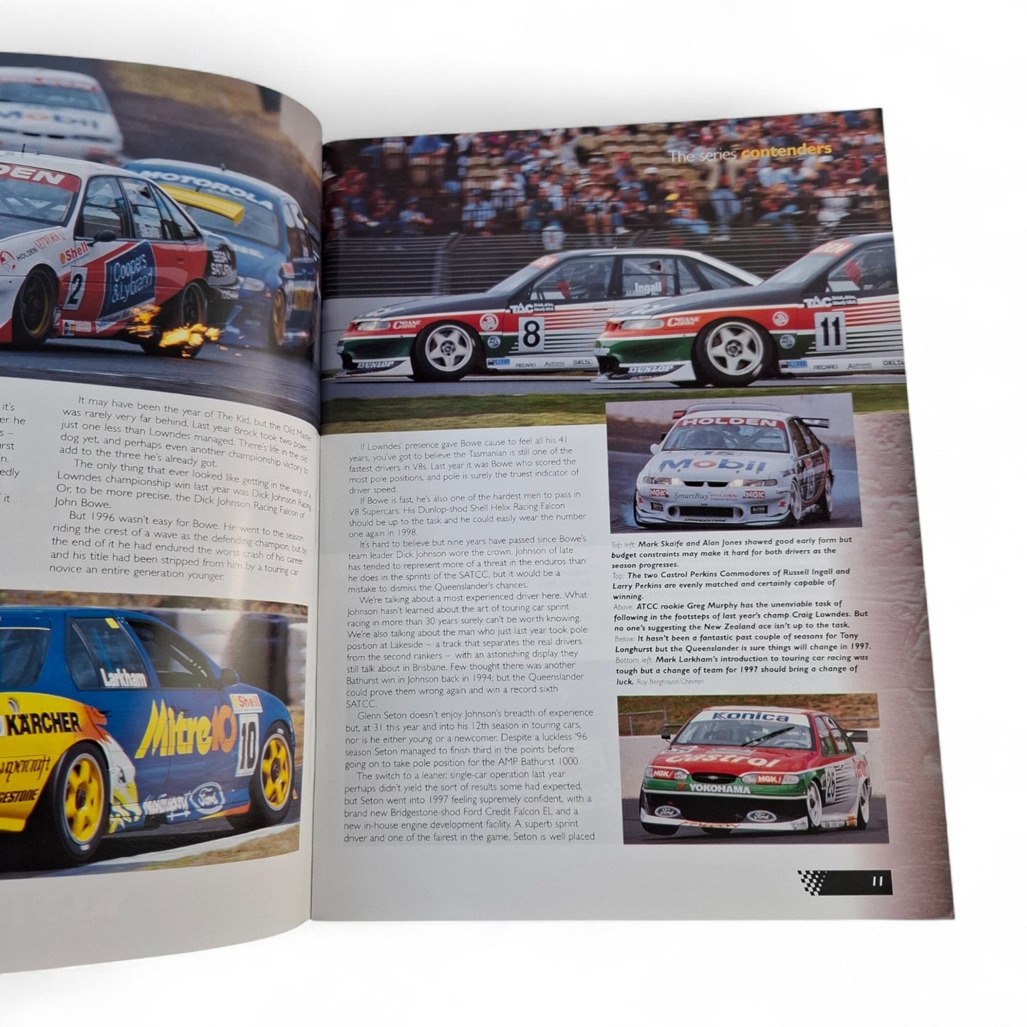 1997 Australian Touring Car Championship Oran Park Official Program