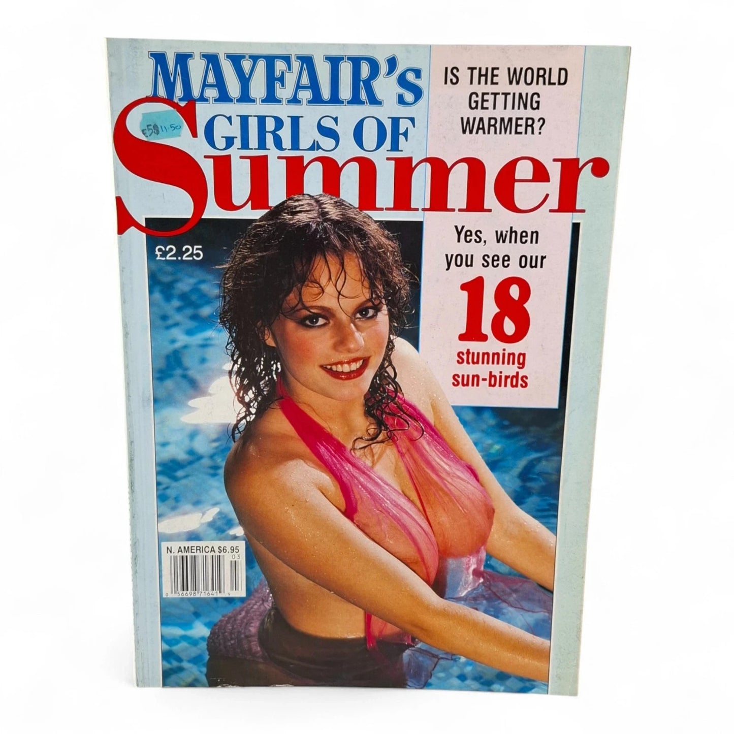 The Best Of MAYFAIR Girls of Summer No. 3 Tracy Dixon Cherry Toni Shilleto