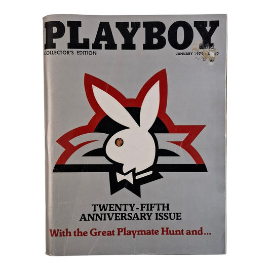 Playboy Magazine January 1979 Candy Loving