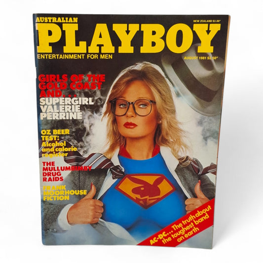 Australian Playboy Magazine - August 1981 - Valerie Perrine + Debbie Boostrom