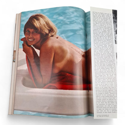 PLAYBOY Magazine August 1970 Linda Donnelly COMPLETE