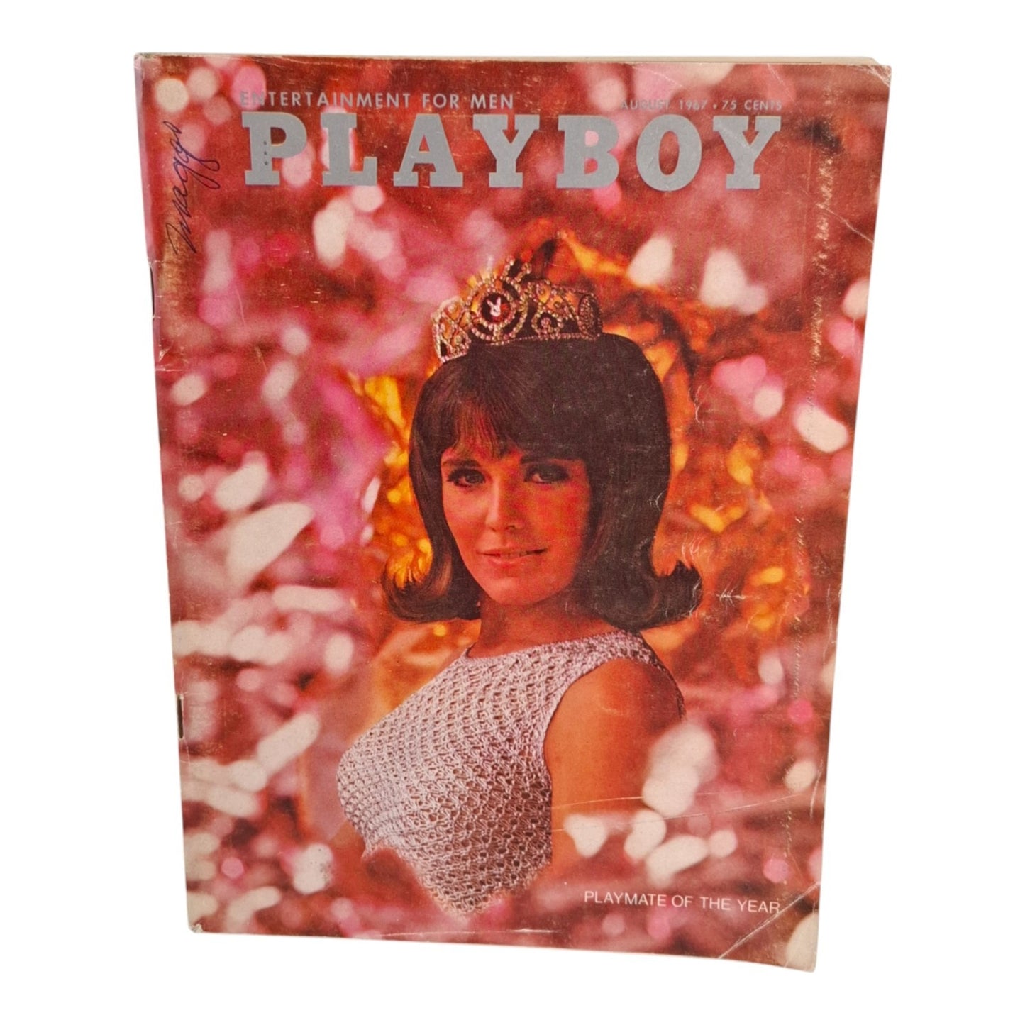 Playboy Magazine August 1967  Lisa Baker / DeDe Lind NO C/F