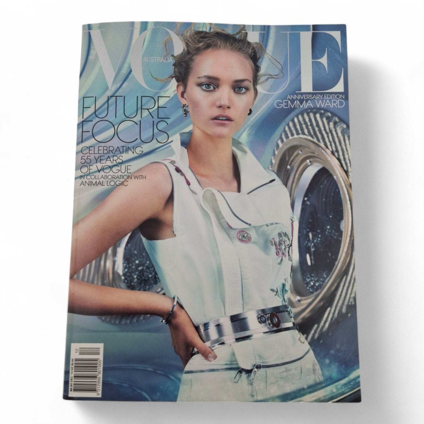 Vogue Australia Magazine December 2014 Gemma Ward Cover EXCELLENT