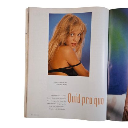 Australian Penthouse Magazine April 1992 Therese / Leeana