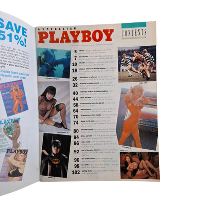 Australian Playboy Magazine October 1992 Pamela Anderson / Shelli Greene