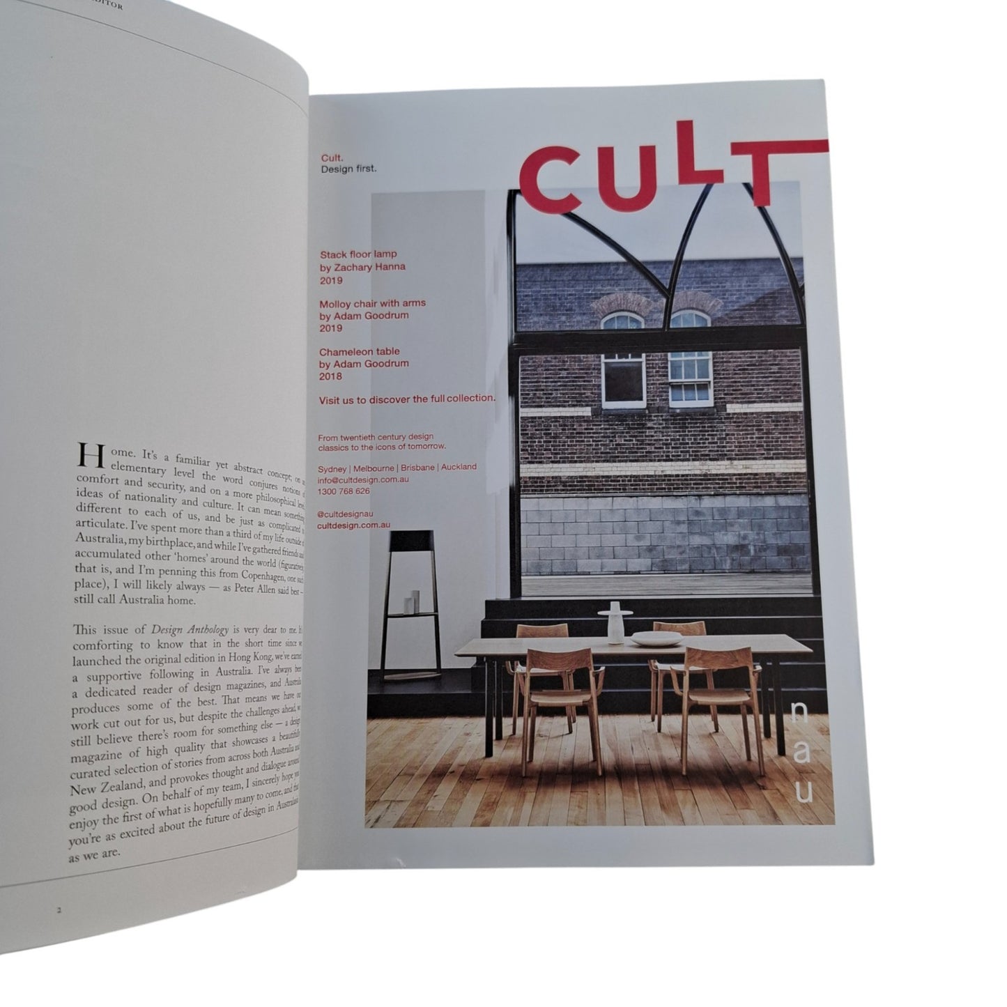 Design Anthology Australia First Edition Issue 1 Magazine