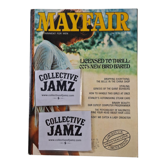 Mayfair Magazine Vol. 12 No. 8 August 1977 Playboy Stephanie Platt