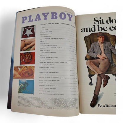 Vintage Playboy Magazine May 1971 Diane Davies John Wayne COMPLETE