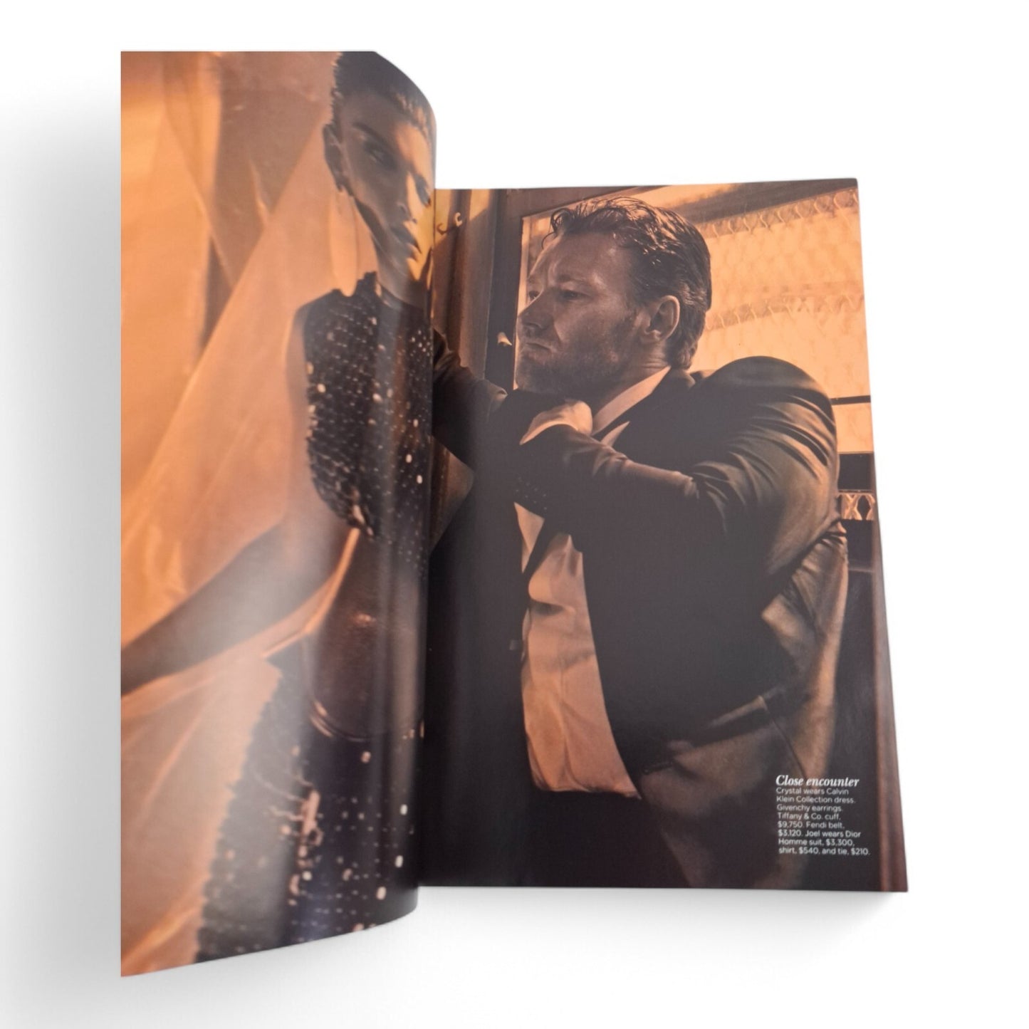 Vogue Australia September 2012 Bella Heathcote, Joel Edgerton, Deborah Mailman