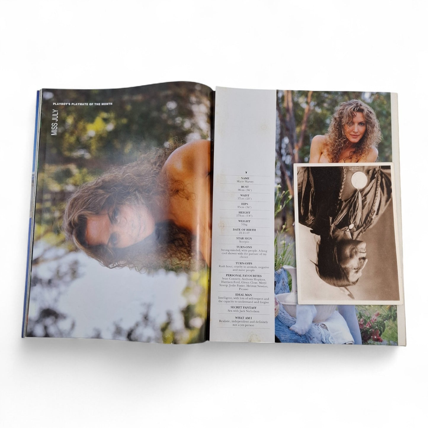 Australian Playboy Magazine July 1995 Shana Hiatt