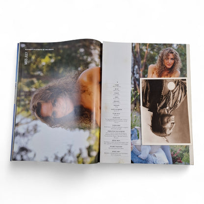 Australian Playboy Magazine July 1995 Shana Hiatt