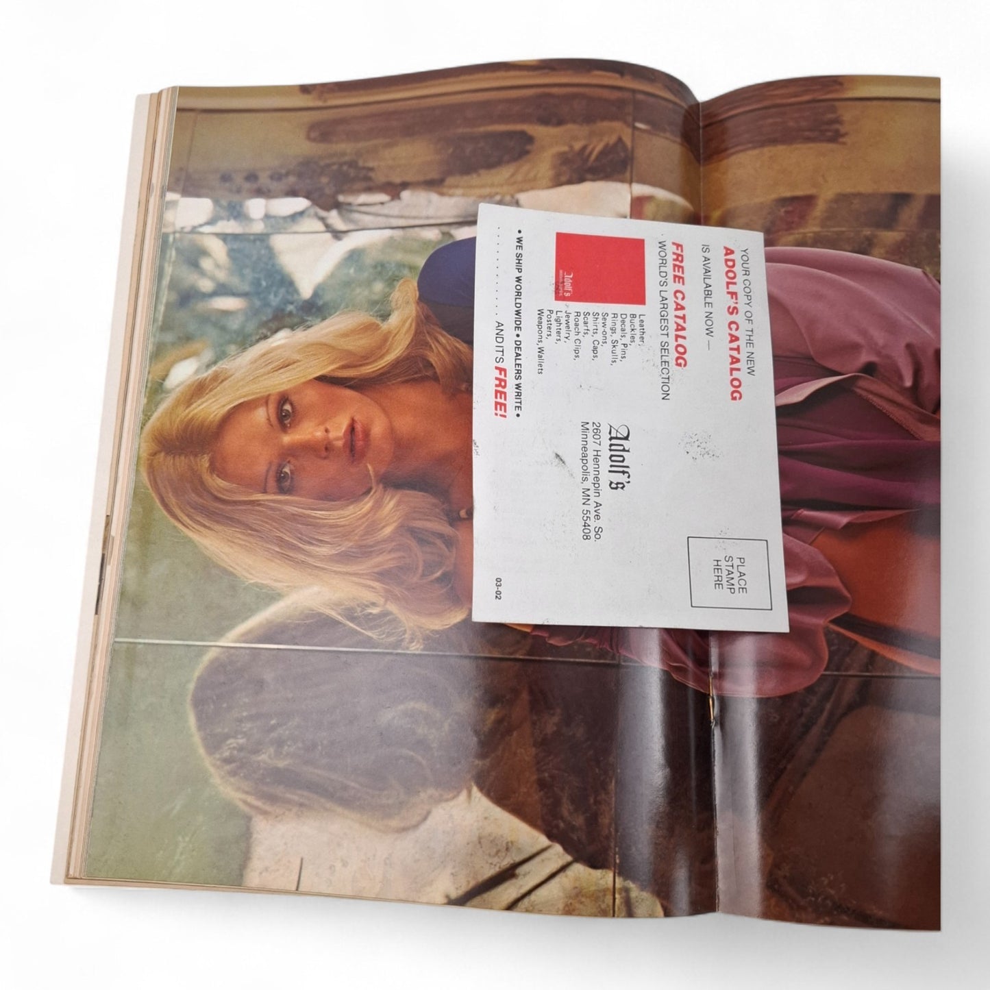 PLAYBOY Magazine August 1974 Lynnda Kimball COMPLETE