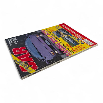 CAR Magazine Africa September 1995 Lamborghini Jota