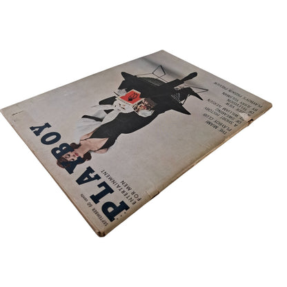 PLAYBOY MAGAZINE September 1961 Barbara Ann Lawford