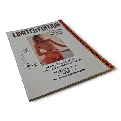 Australian Penthouse Magazine - Limited Edition August 1990 Laura Willis