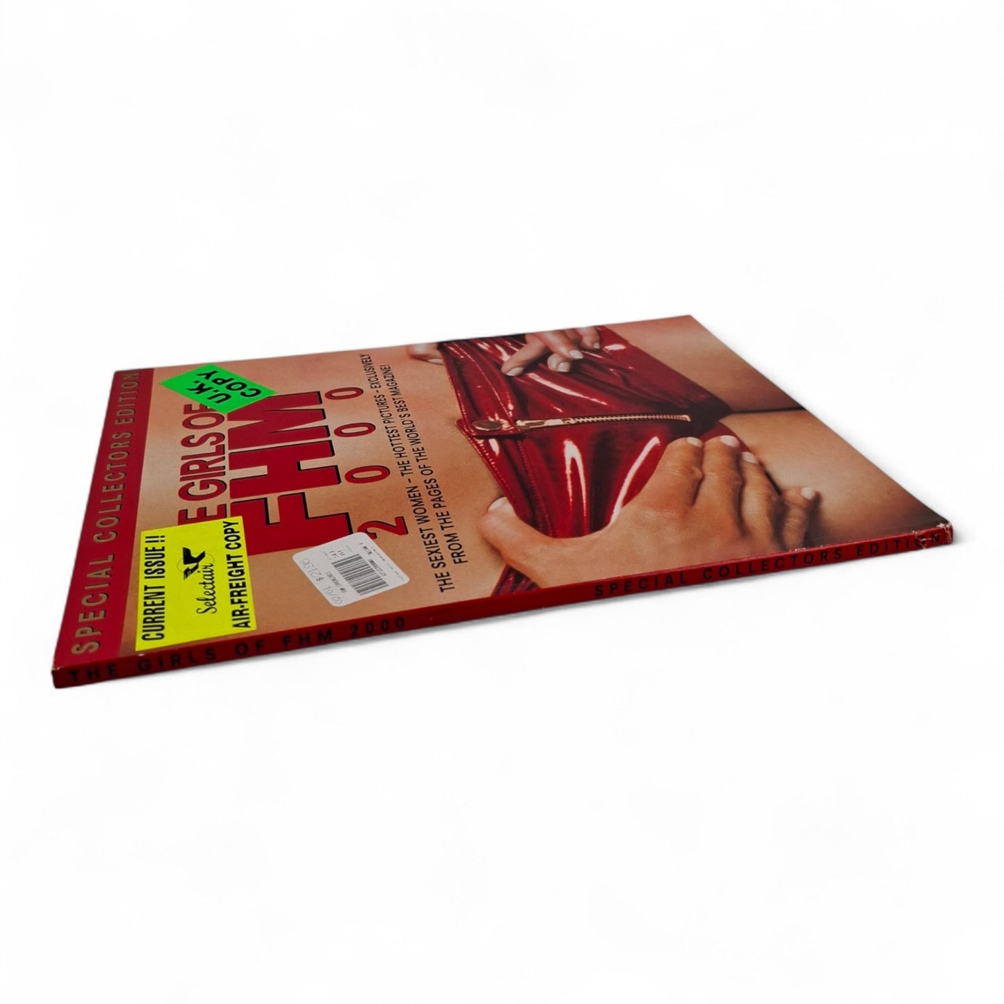 The Girls Of FHM U.K 2000 Annual Collectors Edition Magazine