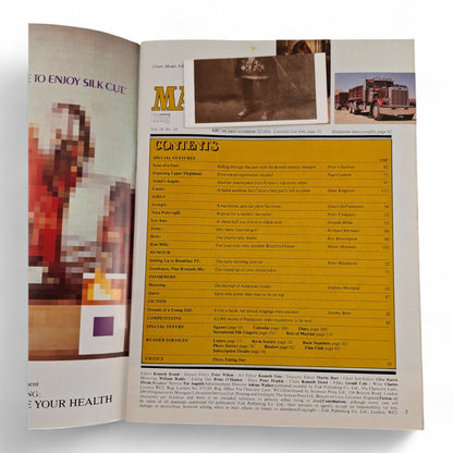 Mayfair Magazine Vol. 18 No. 10 1983 Nikki Clarke Lee Ann