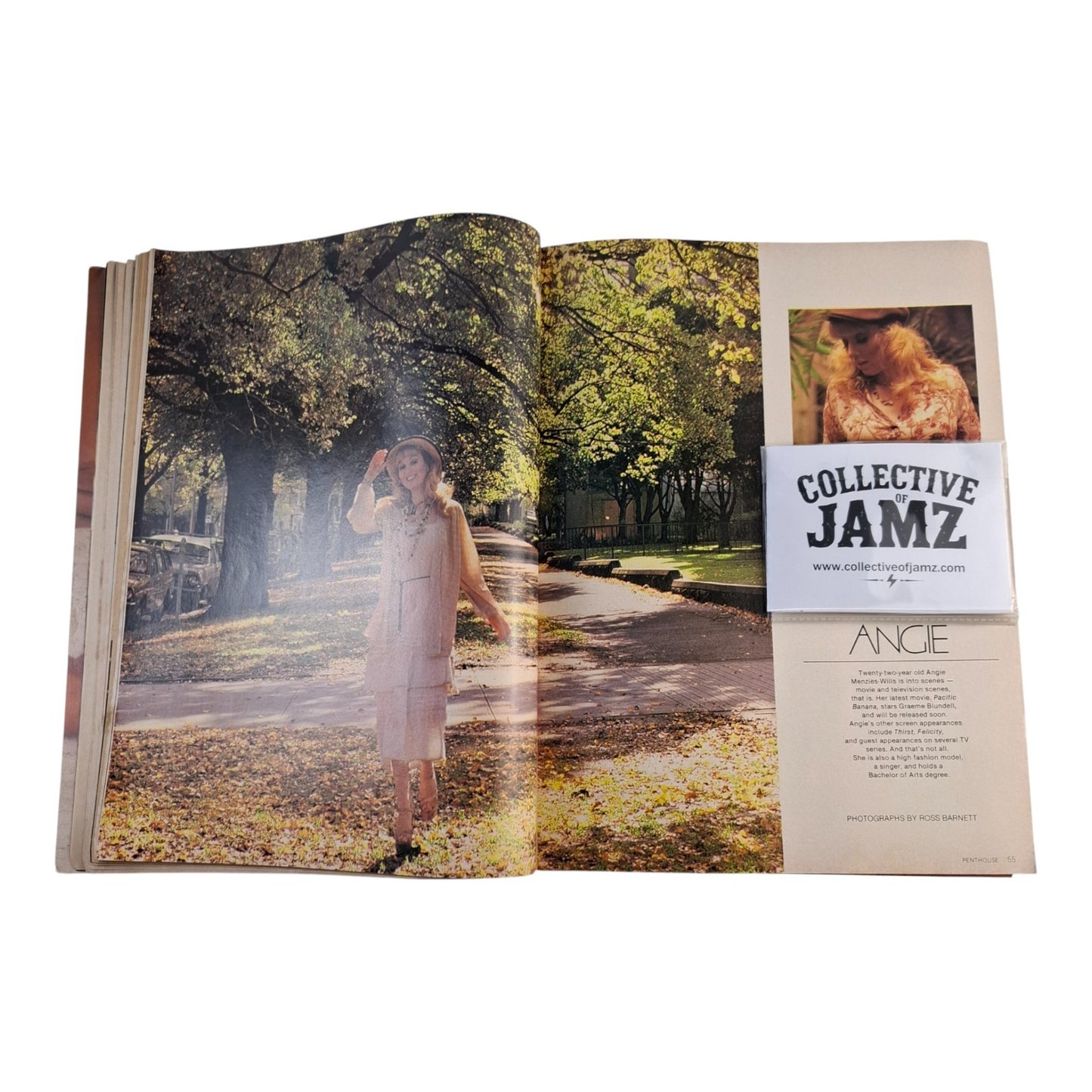 AUSTRALIAN PENTHOUSE Men's Magazine October 1980 Ama Blanchette