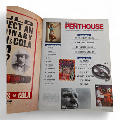Australian Penthouse Magazine - Limited Edition September 1996 Renee Eaves