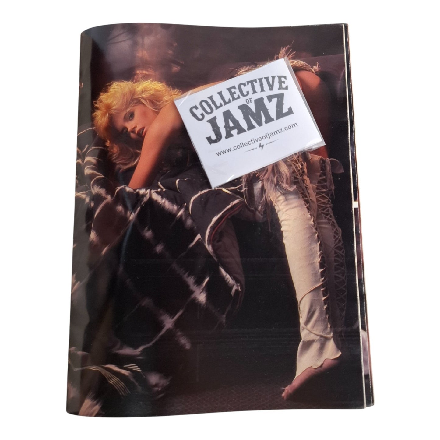 Playboy Magazine Playmate Review Second Annual Roundup 1985 Pamela Saunders