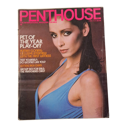 Penthouse Magazine June 1978 Catherine Roberts / Corinne Alphen