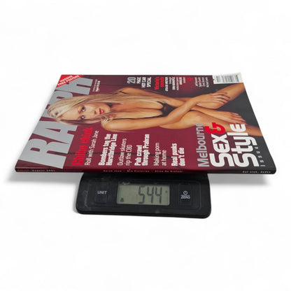 Ralph Magazine August 2001 Chiko Roll Sarah Jane King