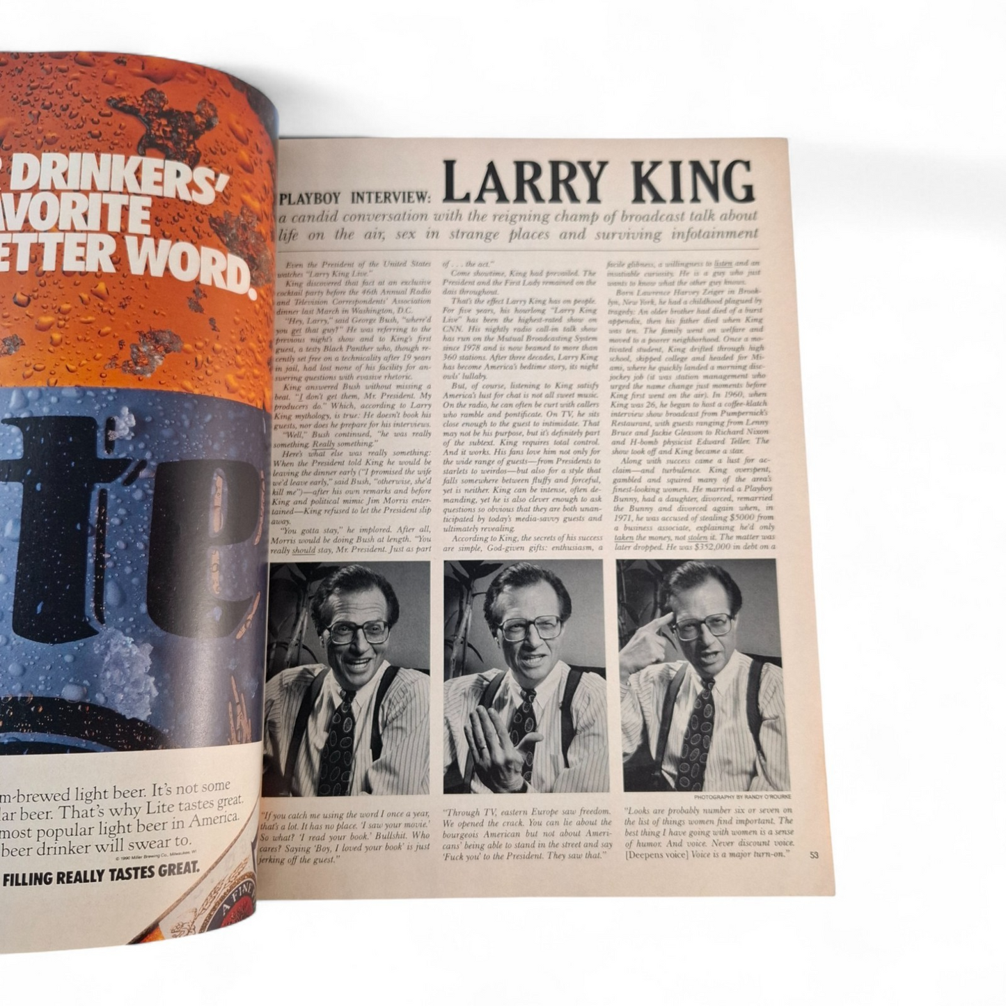 PLAYBOY MAGAZINE August 1990 Erika Eleniak Melissa Evridge