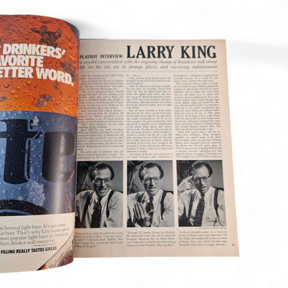 PLAYBOY MAGAZINE August 1990 Erika Eleniak Melissa Evridge