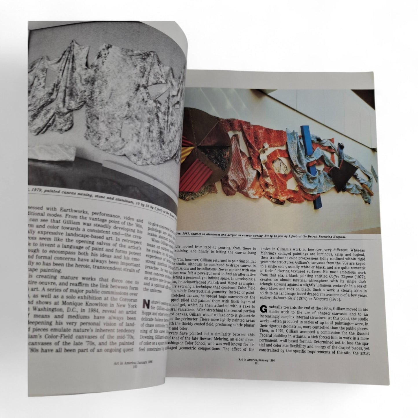 ART IN AMERICA MAGAZINE Issue 1 January 1986 - Man Ray