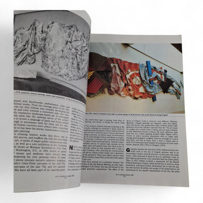 ART IN AMERICA MAGAZINE Issue 1 January 1986 - Man Ray