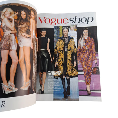 Vogue Australia Magazine September Bella Heathcote 2012 Cover EXCELLENT COMPLETE