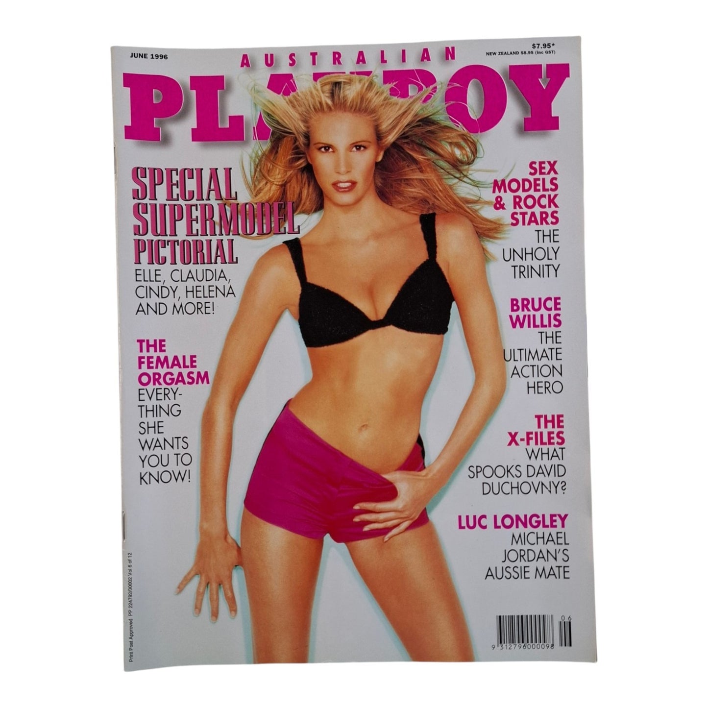 Australian Playboy Magazine June 1996 Elle MacPherson / Kona Carmack