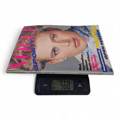 Vogue Australia Magazine October 1984