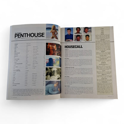 Australian Penthouse Magazine - Limited Edition October 1991 Vanda Mackenzie