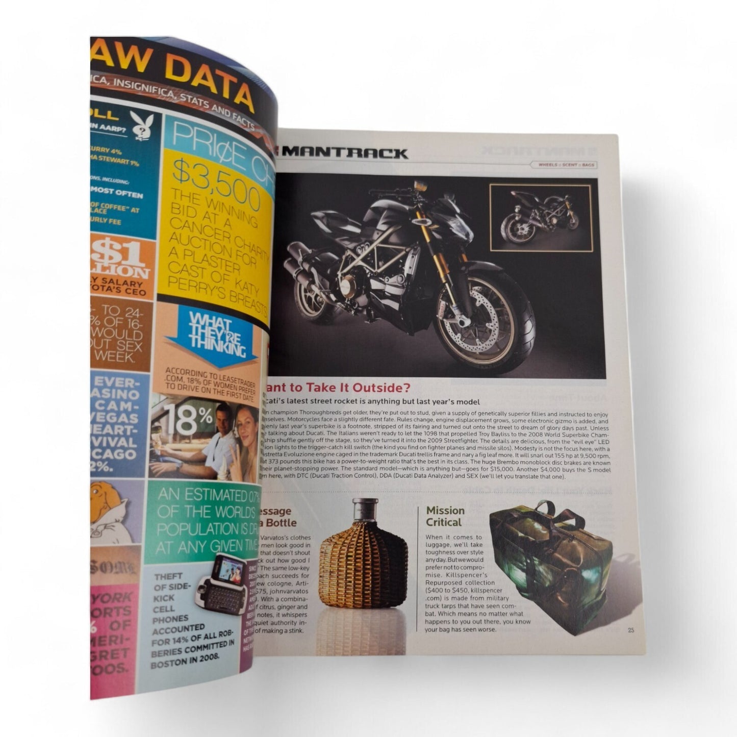 Playboy Magazine June 2009 America Olivo Cover COMPLETE