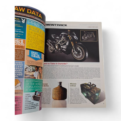 Playboy Magazine June 2009 America Olivo Cover COMPLETE