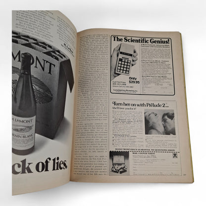 PLAYBOY MAGAZINE April 1976 Kristine De Bell Complete