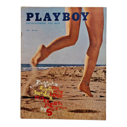 PLAYBOY MAGAZINE July 1960 Collete Berne / Teddi Smith NO C/F