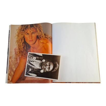 Australian Penthouse Magazine - Black Edition January 1991 Martine Merilaud