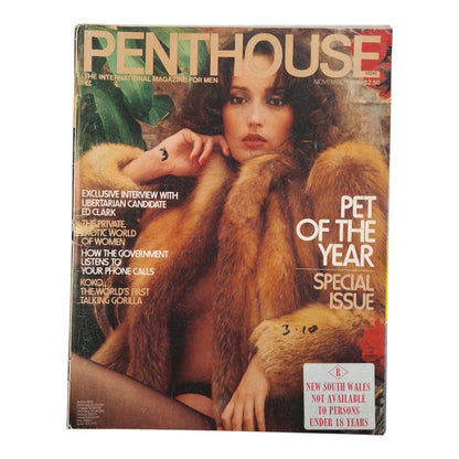 Penthouse Magazine U.S. November 1980 Betsy Dobson / Isabella Ardigo