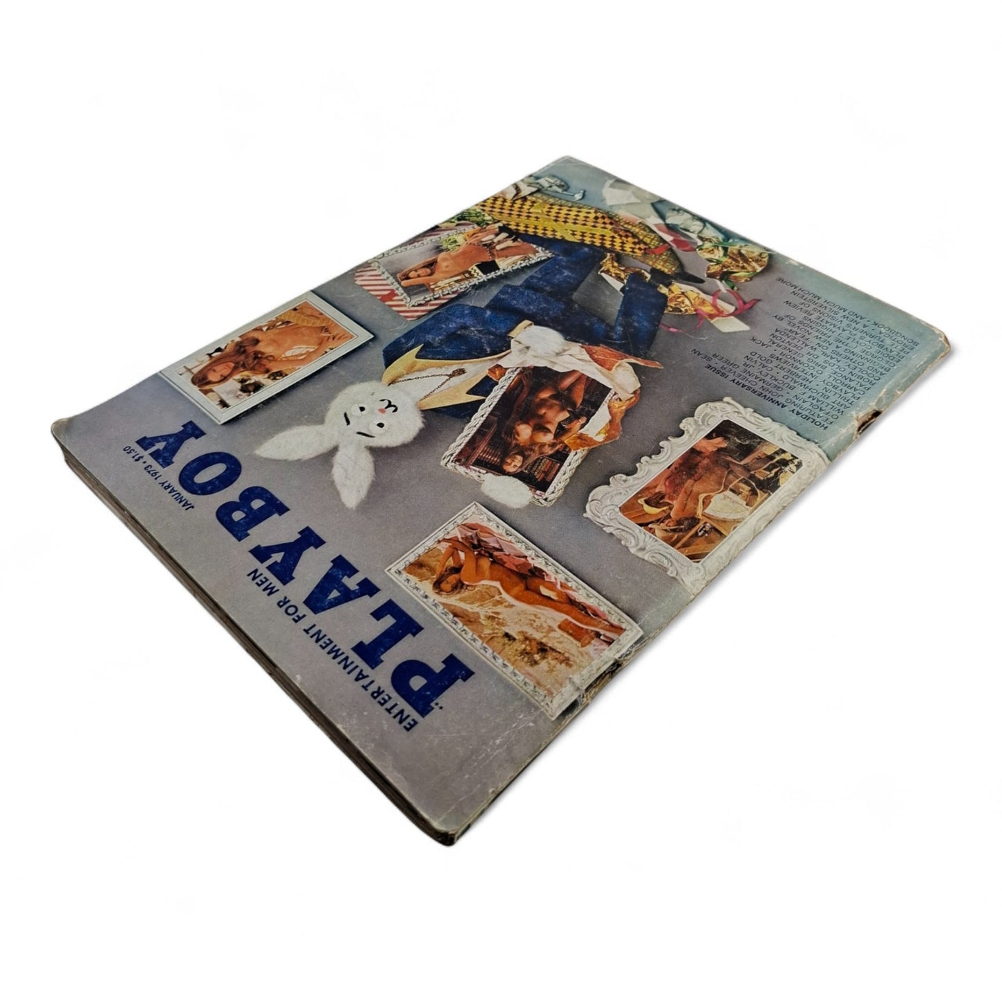 Playboy Magazine January 1973 Playmate Holiday Issue