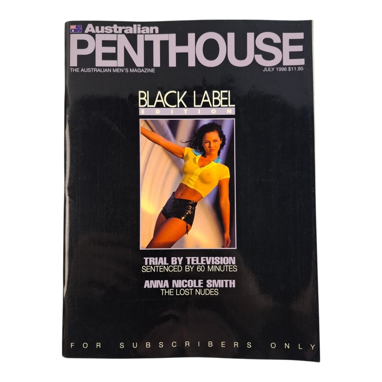 Australian Penthouse Magazine - July 1996 Anna Nicole Smith / Joanne DeRoache