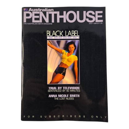 Australian Penthouse Magazine - July 1996 Anna Nicole Smith / Joanne DeRoache