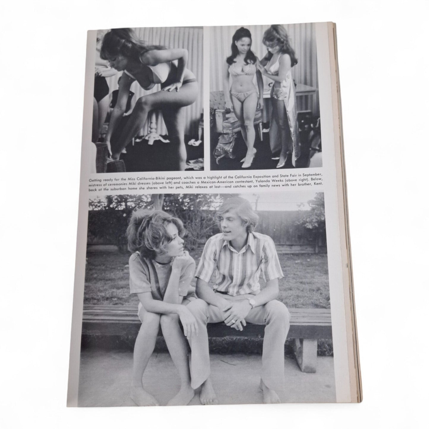 Playboy Magazine January 1973 Bunny Cover Miki Garcia COMPLETE