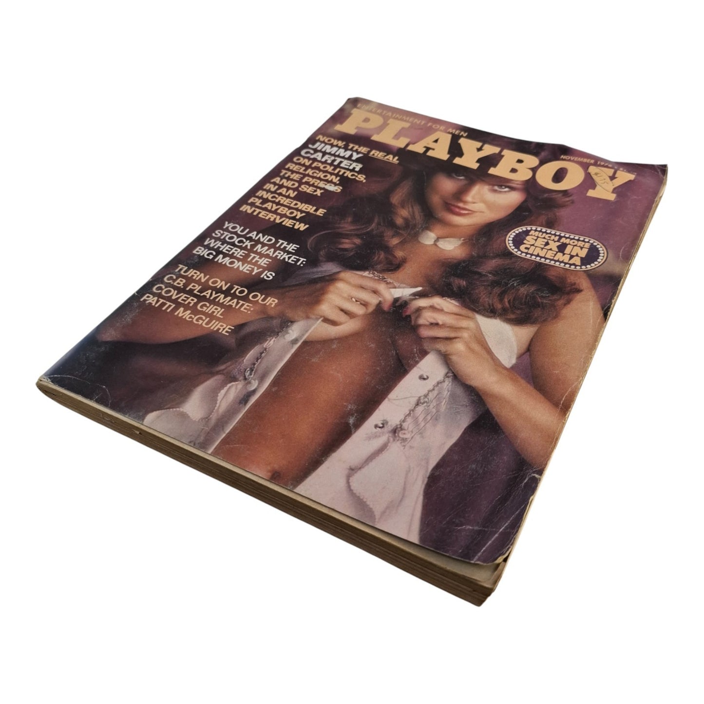 Playboy Magazine November 1976 Patti McGuire COMPLETE